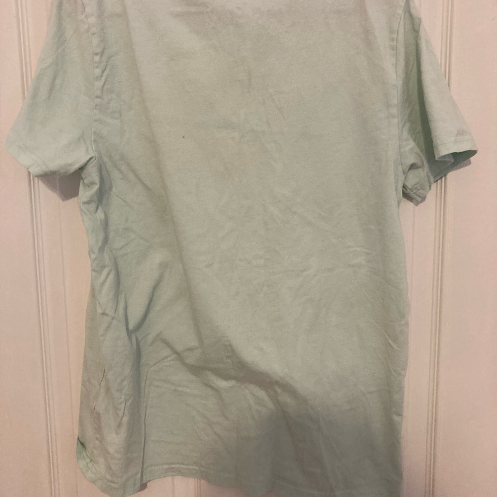 Hollister must have collection mint green ladies short sleeve tee shirt size M - Picture 2 of 3
